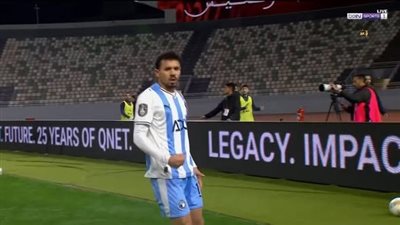 الجيش الملكي ضد الأهرام.. محمود زلاكة يسجل هدف التعادل لـ بي    