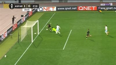 الجيش الملكي ضد الأهرام.. ملخص اهداف ونتيجة مباراة بيراميدز     