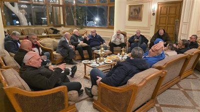 افطار رمضاني اللجنة الاولمبية يجمع قيادات الرياضة المصرية    