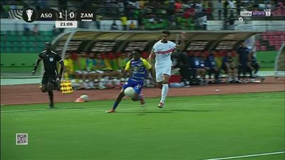 الزمالك.. ملخص اهداف ونتيجة مباراة الزمالك وأوتوهو في كأس ال    
