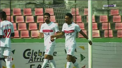 الزمالك.. تابع هدف عدي الدباغ أمام أتوهو من تسديدة قوية في ا    