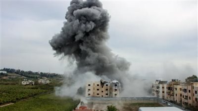 من هجوم إسرائيلي على لبنان 