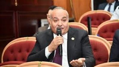  النائب محمد سليمان نوح، عضو مجلس الشيوخ    