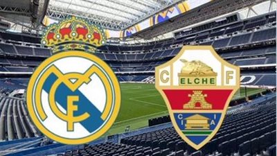 الريال ضد إلتشيه.. تابع الآن مجاناً مباراة ريال مدريد وإلتشي    