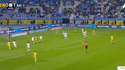 الخليج ضد النصر.. ملخص اهداف ونتيجة مباراة النصر والخليج في     