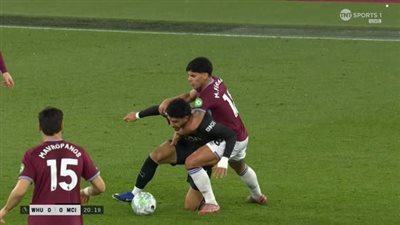 وست هام ضد مان سيتي.. ملخص اهداف ونتيجة مباراة مانشستر سيتي     