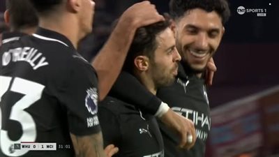 وست هام ضد مان سيتي.. عمر مرموش يصنع الهدف الأول لـ مانشستر     