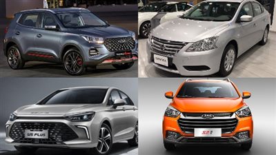  سوق السيارات في مصر     