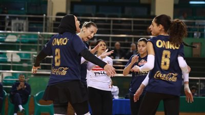 قمة الزمالك والأهلي في نهائي كأس مصر للكرة الطائرة آنسات    