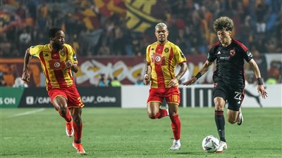 علاء ميهوب عن مباراة الأهلي والترجي: محتاجة لعيبة رجالة وممك    