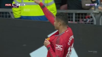 مان يونايتد ضد أستون فيلا.. ملخص اهداف ونتيجة مباراة مانشستر    