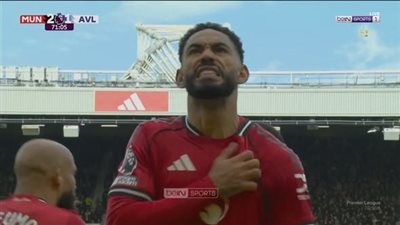 مانشستر يونايتد.. ملخص اهداف ونتيجة مباراة مانشستر يونايتد و    