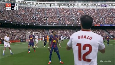 برشلونة.. ملخص اهداف ونتيجة مباراة برشلونة وإشبيلية في الدور    