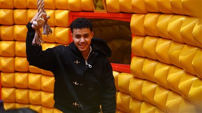 حسن مالك في برنامج رامز ليفل الوحش 