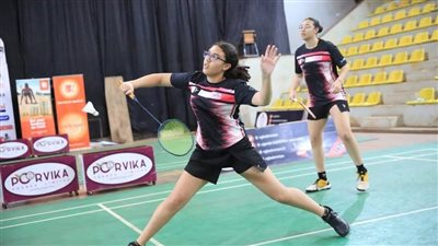 فريدة ونور فكري تشاركان في بطولة إسبانيا الدولية للريشة الطا    