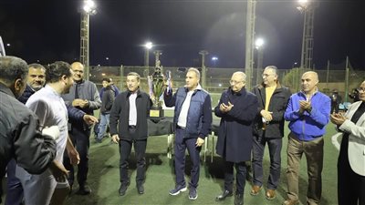 بحضور الأتربي ونصار.. التعمير والإسكان بطلاً للدورة الرمضاني    