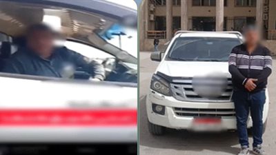 السائق المتهم    