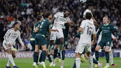   مانشستر سيتي وريال مدريد    