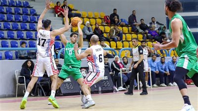 برج العرب والعاصمة تستضيفان نصف نهائي دوري السلة الممتاز    