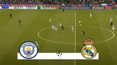  مان سيتي ضد الريال.. انطلاق مباراة ريال مدريد ومانشستر سيتي    