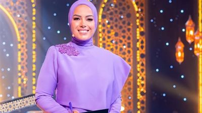  النائبة والإعلامية آية عبدالرحمن    