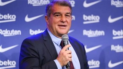 خوان لابورتا رئيس برشلونة    