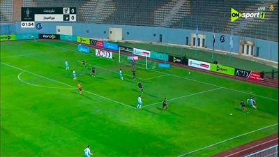 بتروجيت ضد الأهرام.. ملخص اهداف ونتيجة مباراة بيراميدز وبترو    