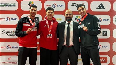 منتخب مصر للكاراتيه يحصد 4 ميداليات في الدوري العالمي بروما    