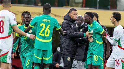 مباراة المغرب والسنغال    