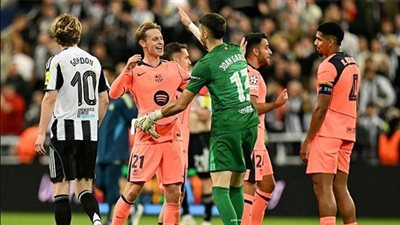 برشلونة ضد نيوكاسل يونايتد.. موعد مباراة برشلونة ونيوكاسل يو    