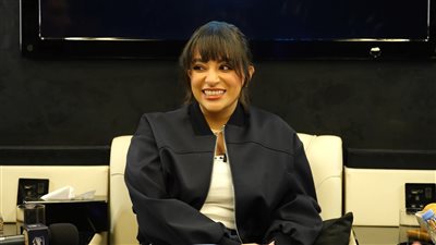 خيرية أبو لبن في برنامج رامز ليفل الوحش 