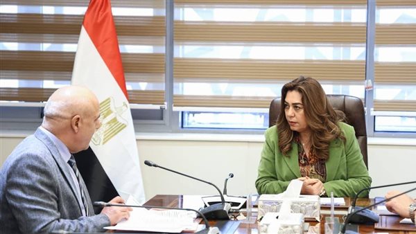 وزيرة التنمية المحلية     