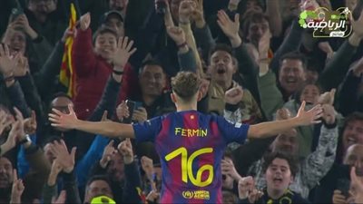 برشلونة ضد نيوكاسل يونايتد.. فيرمين لوبيز يسجل الهدف الرابع     