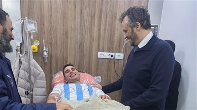 ممدوح عيد رئيس نادي بيراميدز سلامة لاعبي الفريق أهم من البطو    