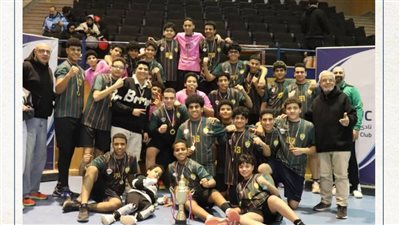 بحضور أحمد فاروق.. ختام ناجح لدورة كرة اليد الرمضانية بنادي     