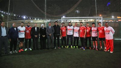 ختام دورة القلج الرمضانية بحضور مريم العزب وياسر وشيحة وعفيف    