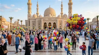 غداً الجمعة أول أيام عيد الفطر المبارك 2026