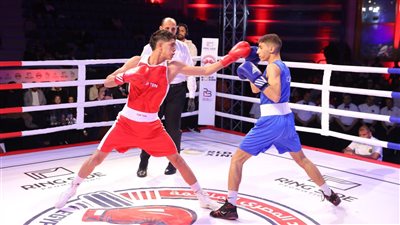 معسكر دولي لتجهيز نجوم الملاكمة في Road to the Pyramids    