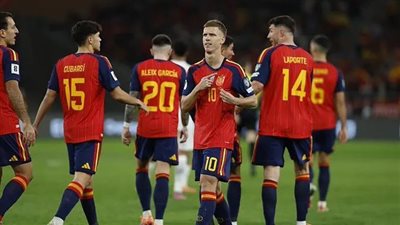 منتخب إسبانيا    