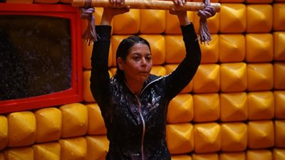 لقاء الخميسي في رامز ليفل الوحش 