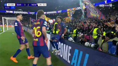 برشلونة ضد نيوكاسل يونايتد.. ملخص اهداف ونتيجة مباراة برشلون