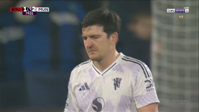 بورنموث ضد مان يونايتد.. ملخص اهداف ونتيجة مباراة مانشستر يو    