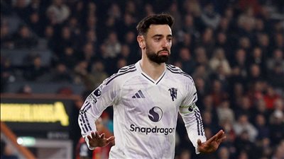 bournemouth vs man united.. ملخص اهداف ونتيجة مباراة مانشستر    