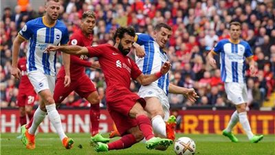 برايتون ضد ليفربول.. تشكيل ليفربول الرسمي لمواجهة برايتون في    
