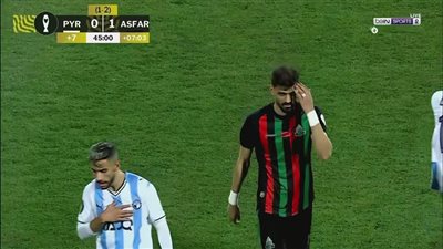 الأهرام ضد الجيش الملكي.. ملخص اهداف ونتيجة مباراة بيراميدز     