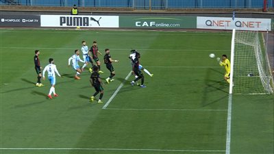 الأهرام ضد الجيش الملكي.. ملخص اهداف ونتيجة مباراة بيراميدز     