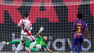 برشلونة ضد رايو فاليكانو.. موعد مباراة برشلونة ورايو فاليكان    