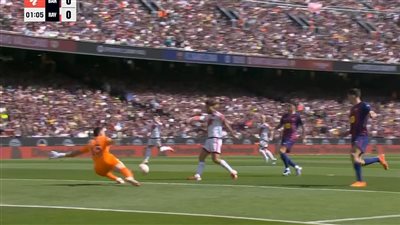 برشلونة ضد رايو فاليكانو.. ملخص اهداف ونتيجة مباراة برشلونة     