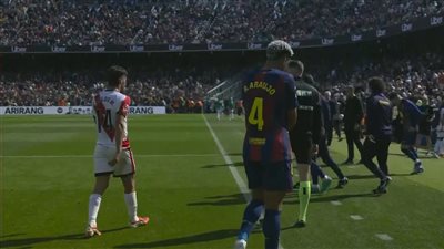 برشلونة ضد رايو فاليكانو.. ملخص اهداف ونتيجة مباراة برشلونة     