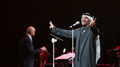 حفل حسين الجسمي في ابو ظبي